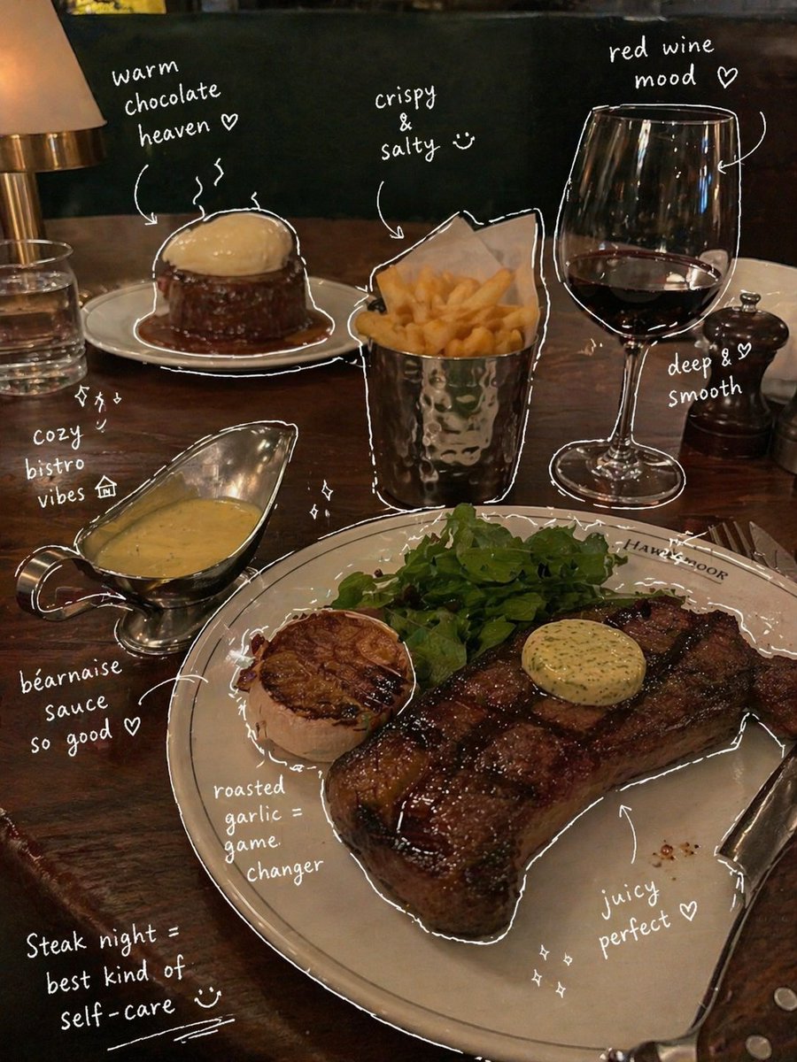 Hand-Drawn Annotated Food Diary Style Qwen Image 프롬프트 예시: A complex, multi-layered prompt for creating social media app-style food photography with artistic hand-drawn notes and...