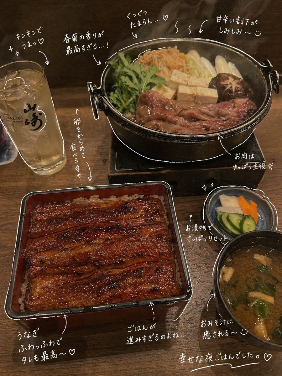 Hand-Drawn Annotated Food Diary Style Qwen Image 프롬프트 예시 변형 2: A complex, multi-layered prompt for creating social media app-style food photography with artistic hand-drawn notes...
