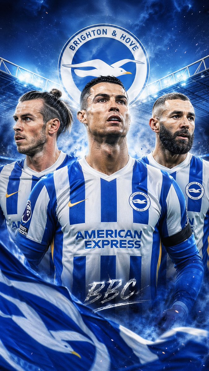 Art design of football players Qwen Image prompt example: A prompt for creating stylized mobile wallpapers featuring specific athletes or groups, incorporating logos and advanced...