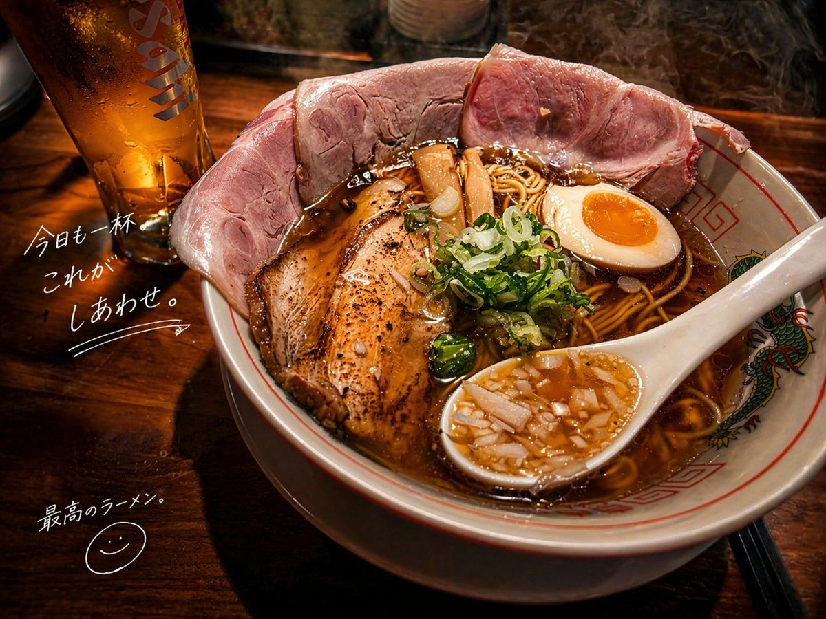 Professional Food Photography Enhancement のQwen Imageプロンプト例 バリエーション 2: Transforms a casual mobile photo of food into a high-end restaurant-style advertisement with cinematic...