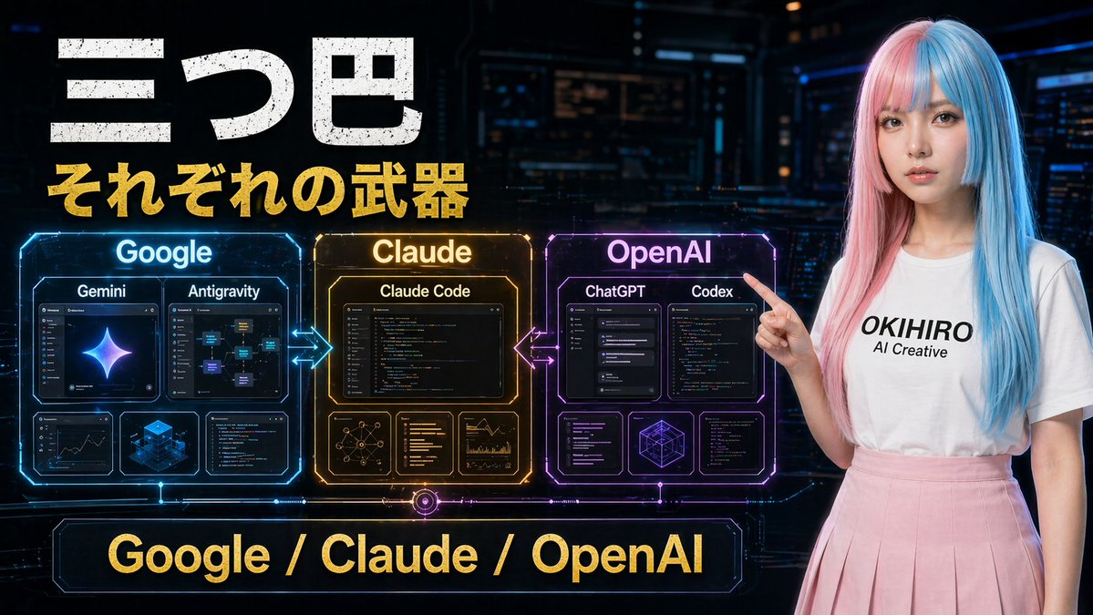 Cyberpunk AI Tools Comparison Poster Qwen Image prompt example: A dramatic sci-fi thumbnail-style graphic comparing Google, Claude, and AI company tools, ideal for tech videos,...