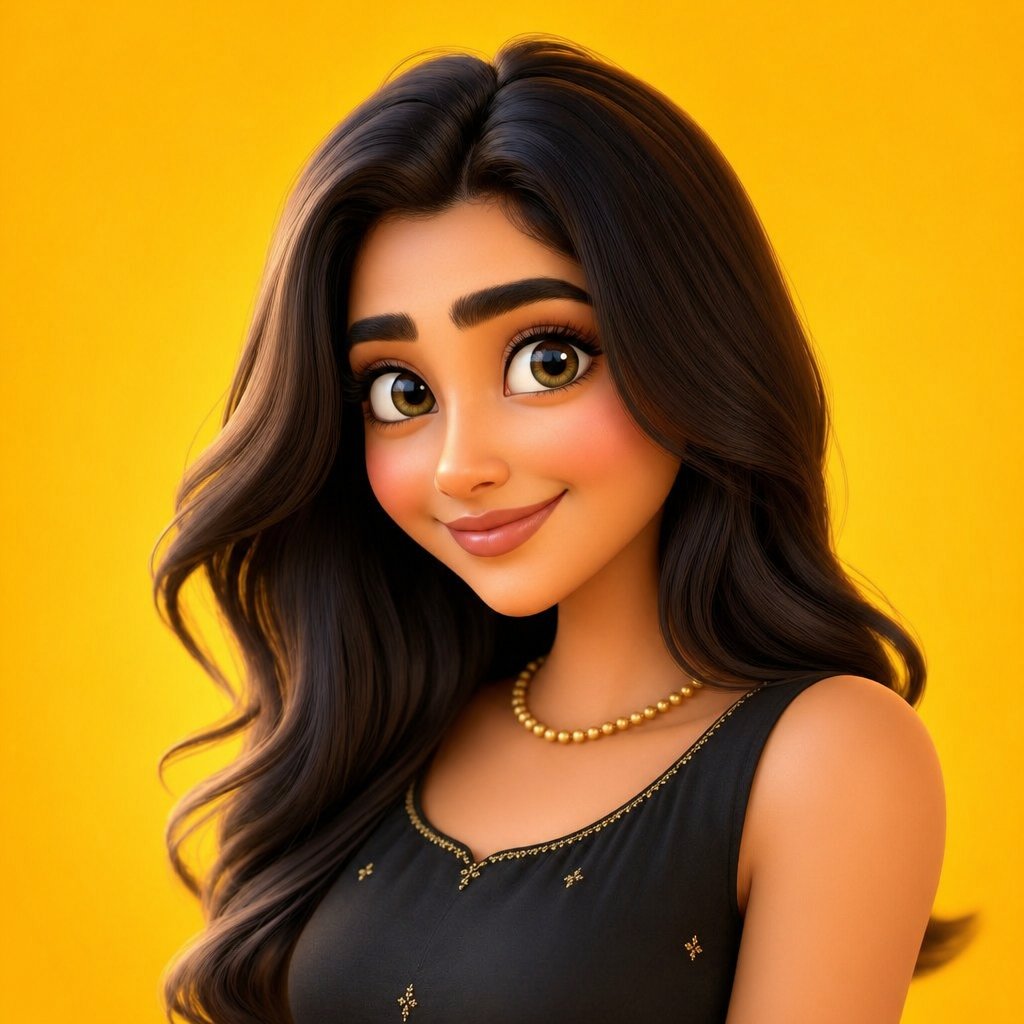 3D Cartoon Character Render のQwen Imageプロンプト例: A prompt for creating high-quality 3D CGI characters in a animation studio-like style with expressive features and professional...