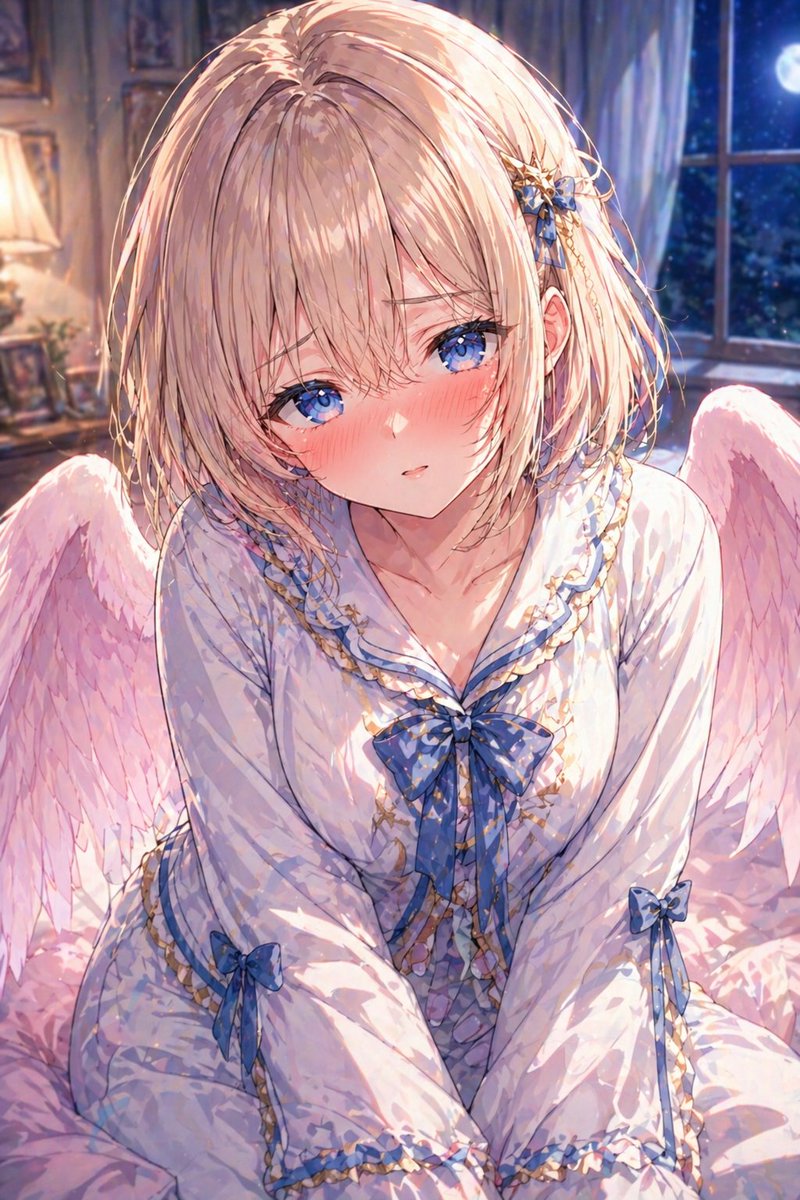 Eleanor from White Cat Project 的 GPT Image 2 提示词示例图 变化图 4：A character prompt for generating Eleanor from the Japanese mobile game 'White Cat Project'.