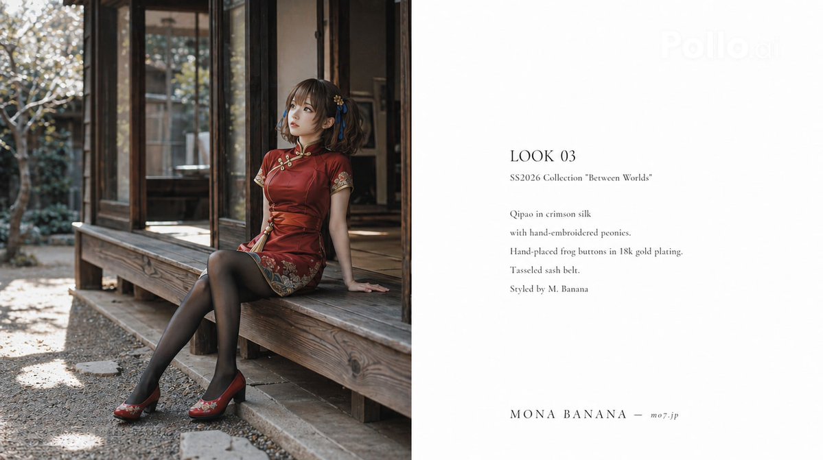 High Fashion Lookbook Spread 的 Qwen Image 提示词示例图:A sophisticated prompt for creating a professional high-fashion magazine spread, complete with photographic style instructions...