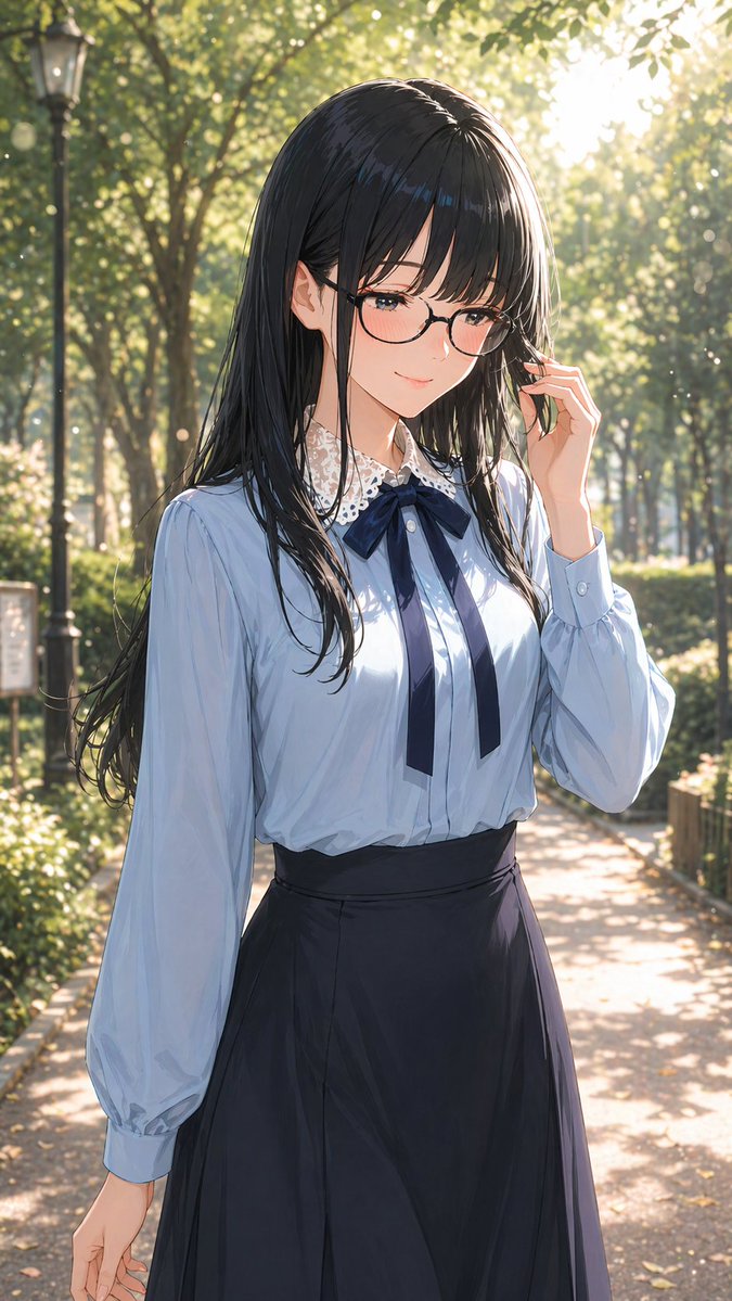 Portrait of a Gentle Woman with Glasses GPT Image 2 prompt example: A descriptive prompt for generating a soft, photobook-style portrait of a gentle woman wearing glasses,...