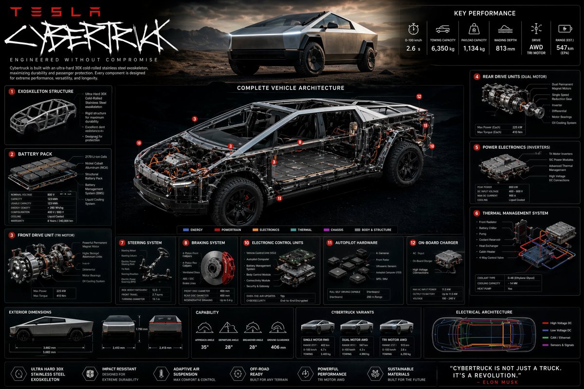 Technical Cutaway Infographic Poster GPT Image 2 prompt example: A detailed engineering-style prompt that creates a technical infographic featuring cutaway and exploded views of...