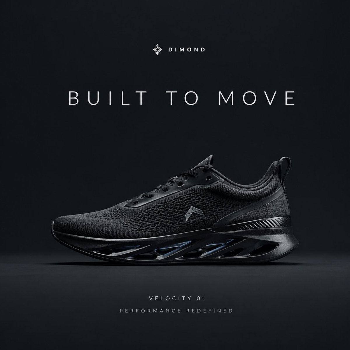 Premium Sportswear Campaign Poster Prompt GPT Image 2 prompt example: A professional sportswear advertisement prompt for a sneaker brand, focusing on cinematic lighting,...