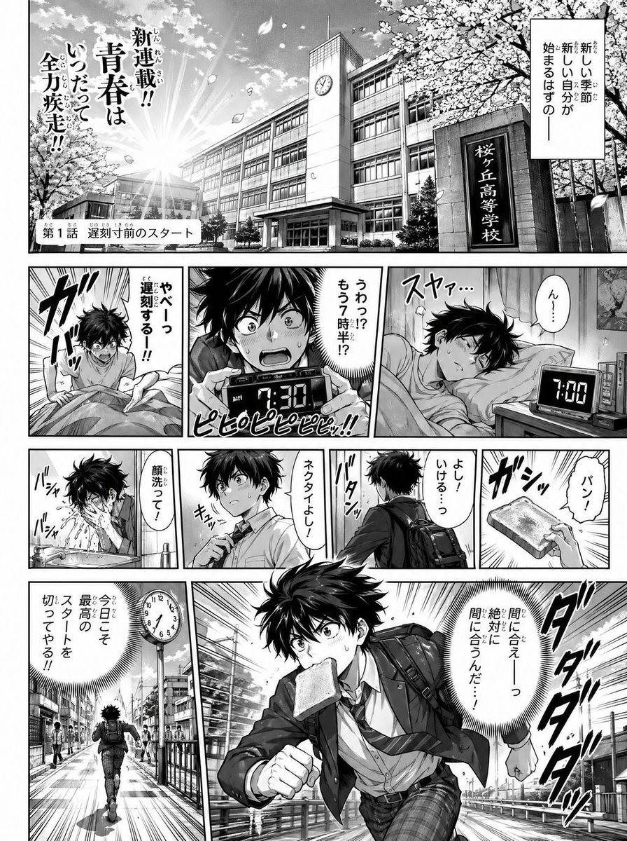 Manga Magazine Cover Prompt Qwen Image prompt example variation 2: A prompt for generating a manga magazine cover in the style of Weekly Shonen publications, with a focus on...