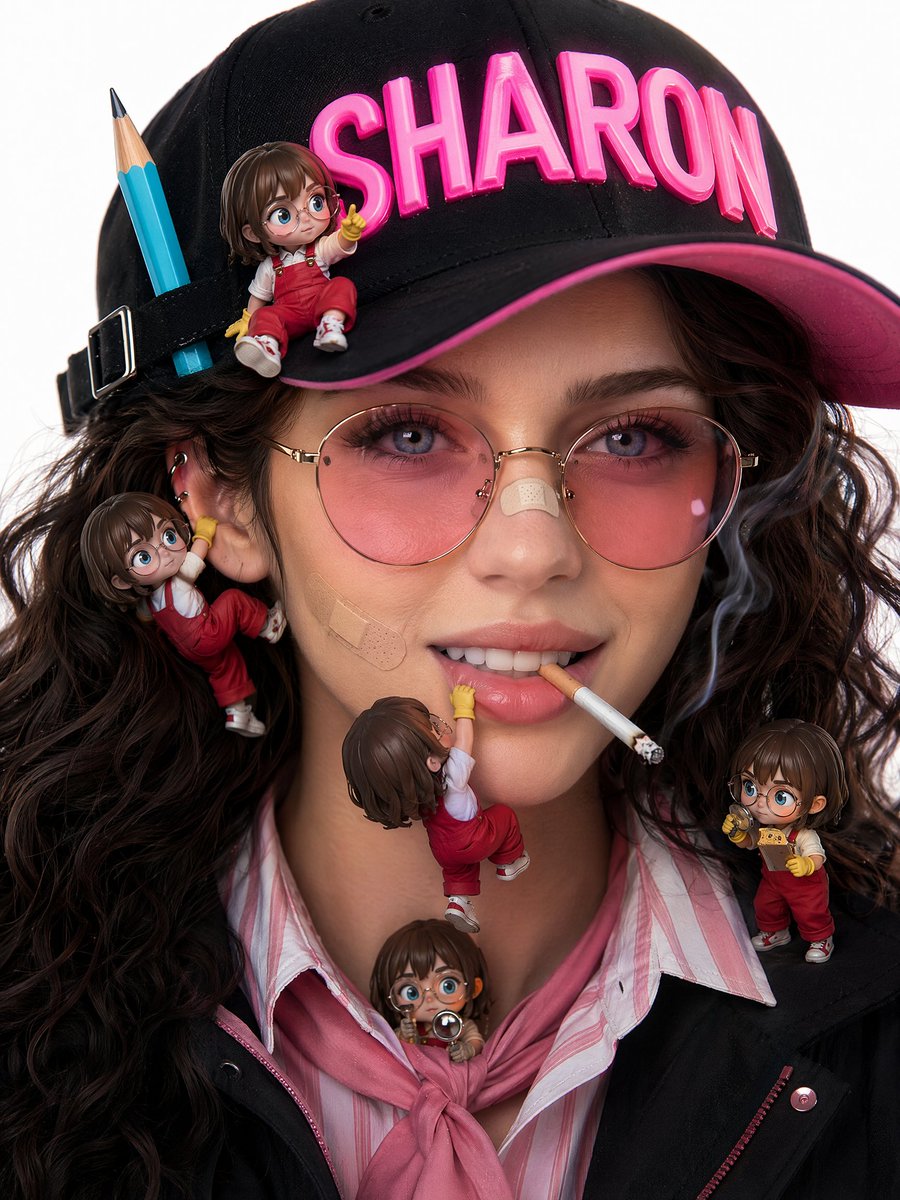 Photorealistic beauty campaign portrait prompt GPT Image 2 prompt example: A detailed prompt for creating high-end fashion advertisement portraits featuring a specific character...