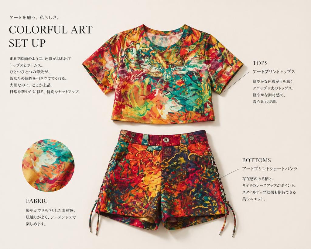 Fashion Editorial Outfit Breakdown 的 Qwen Image 提示词示例图:This prompt turns a reference outfit photo into a polished magazine-style apparel layout for product presentation and...