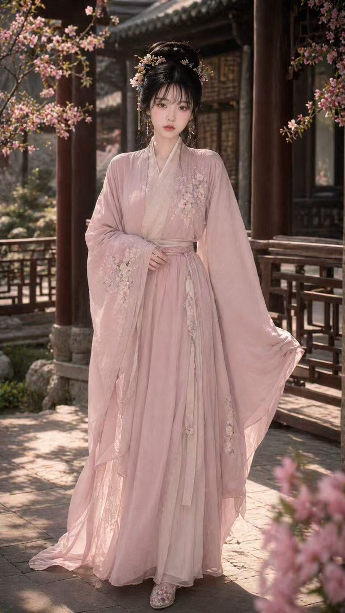 Song Dynasty Hanfu Portrait GPT Image 2 prompt example: An optimized prompt for generating a detailed and realistic portrait of a beauty in Song Dynasty traditional Hanfu within...