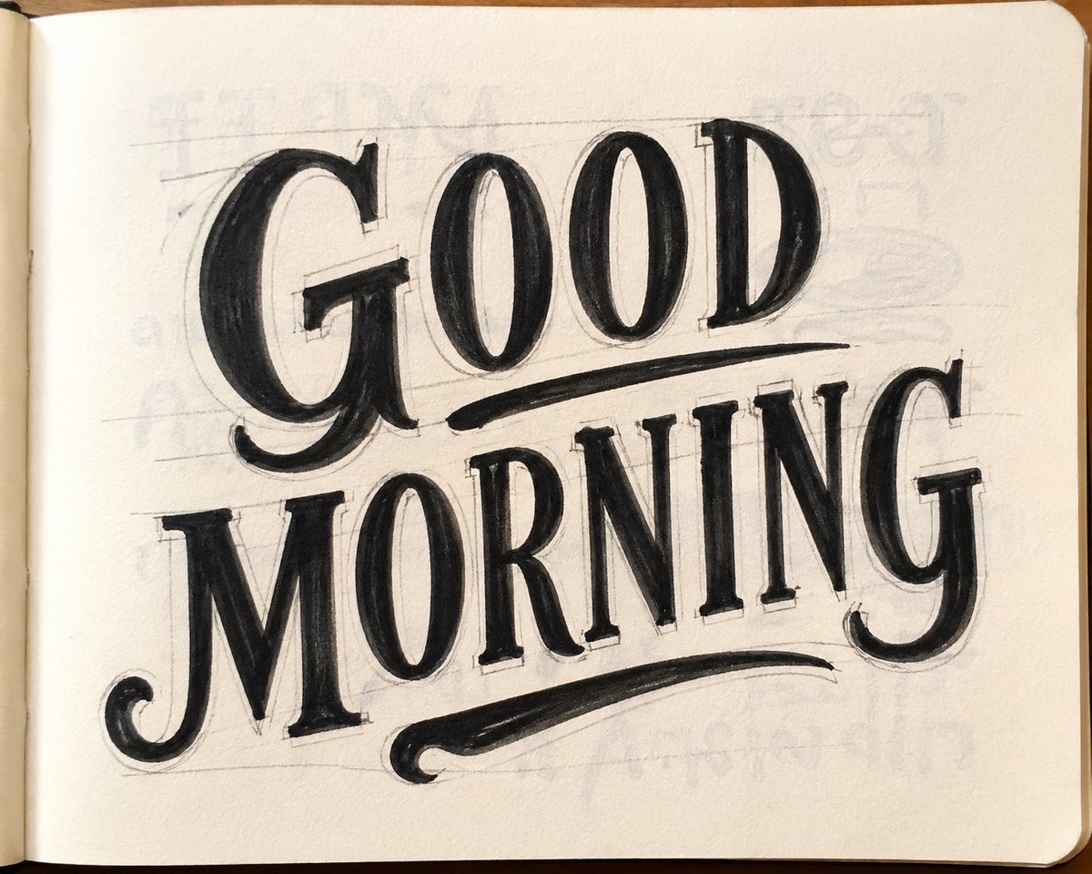 Vintage Sign-Painter Sketch のQwen Imageプロンプト例: Generates a hand-drawn marker sketch on paper with realistic details like graphite lines and ink bleed, perfect for vintage...