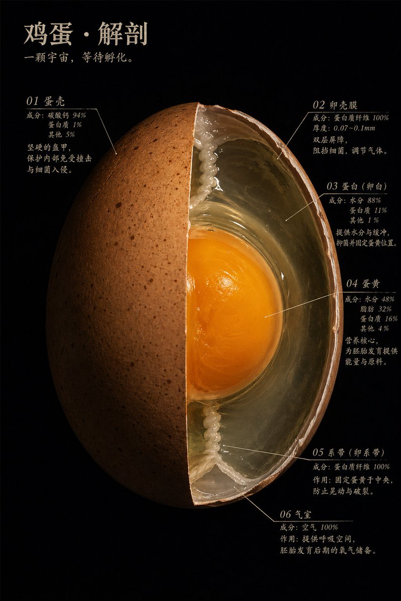 Natural Master Specimen Anatomy Prompt のQwen Imageプロンプト例: A highly detailed prompt for creating scientific anatomy illustrations of food in the style of natural history masters...