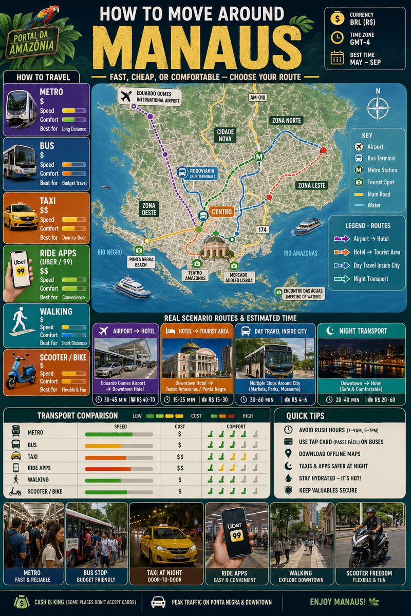 Urban Transport Mobility Guide GPT Image 2 prompt example variation 2: A professional infographic prompt for a city transportation guide, featuring map logic and data-driven...