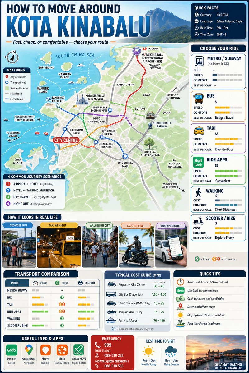 Urban Transport Mobility Guide GPT Image 2 prompt example variation 4: A professional infographic prompt for a city transportation guide, featuring map logic and data-driven...