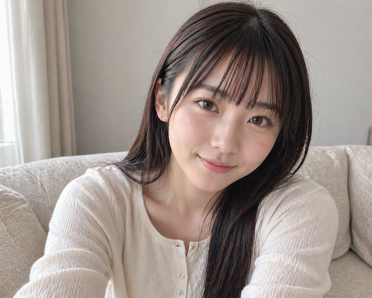 Professional ID Photo Generator のQwen Imageプロンプト例 バリエーション 2: A prompt that converts a casual photo into a professional ID or application photo with clean studio lighting, formal...