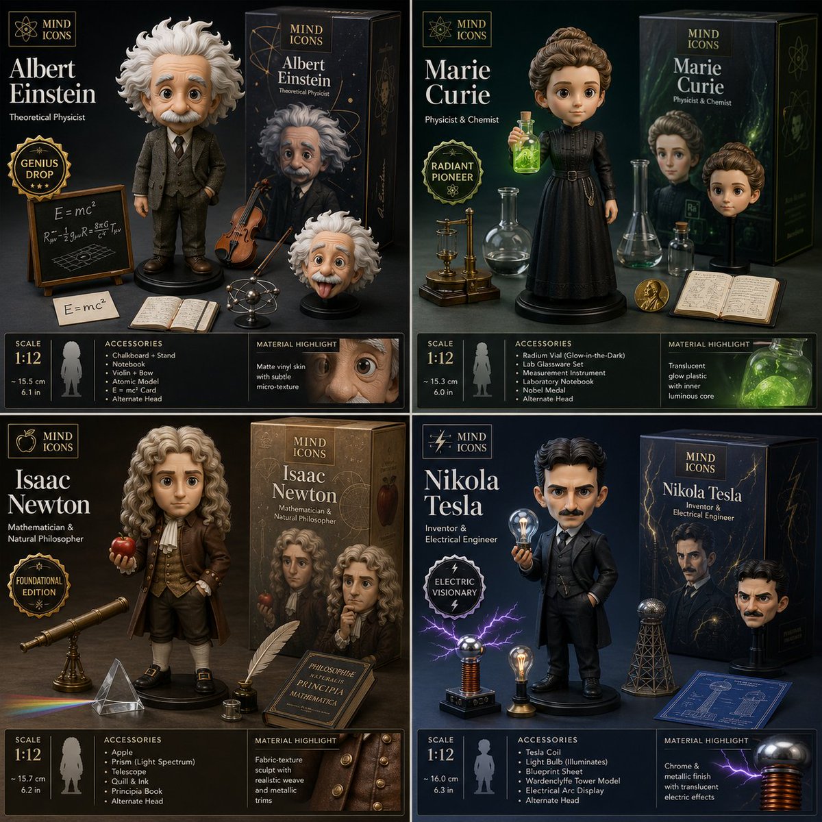 Limited Edition Designer Toy Launch Qwen Image prompt example: A professional product photography prompt designed to turn any subject into a premium collector-grade art toy,...