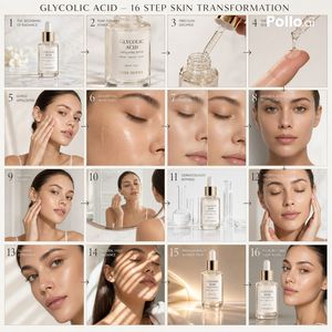 Luxury Skincare Ad Storyboard GPT Image 2 prompt example