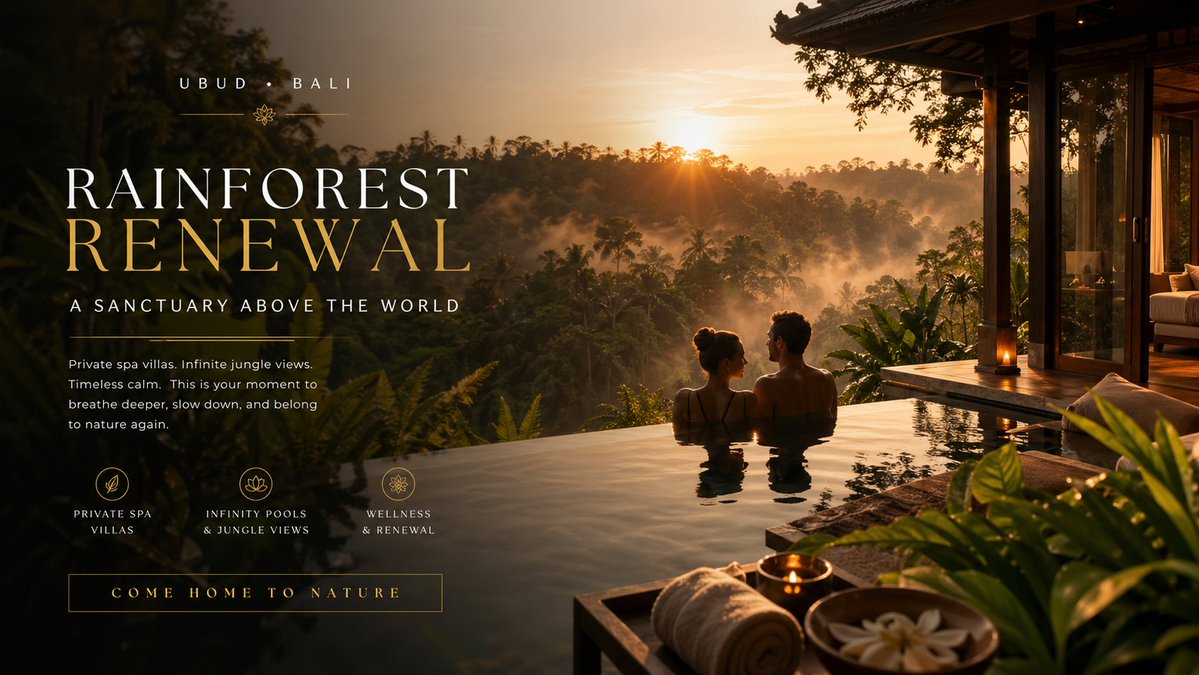 Luxury Resort Paradise Advertisement GPT Image 2 prompt example variation 3: An advertisement prompt for a luxury resort featuring an infinity pool at sunset with a cinematic mood.