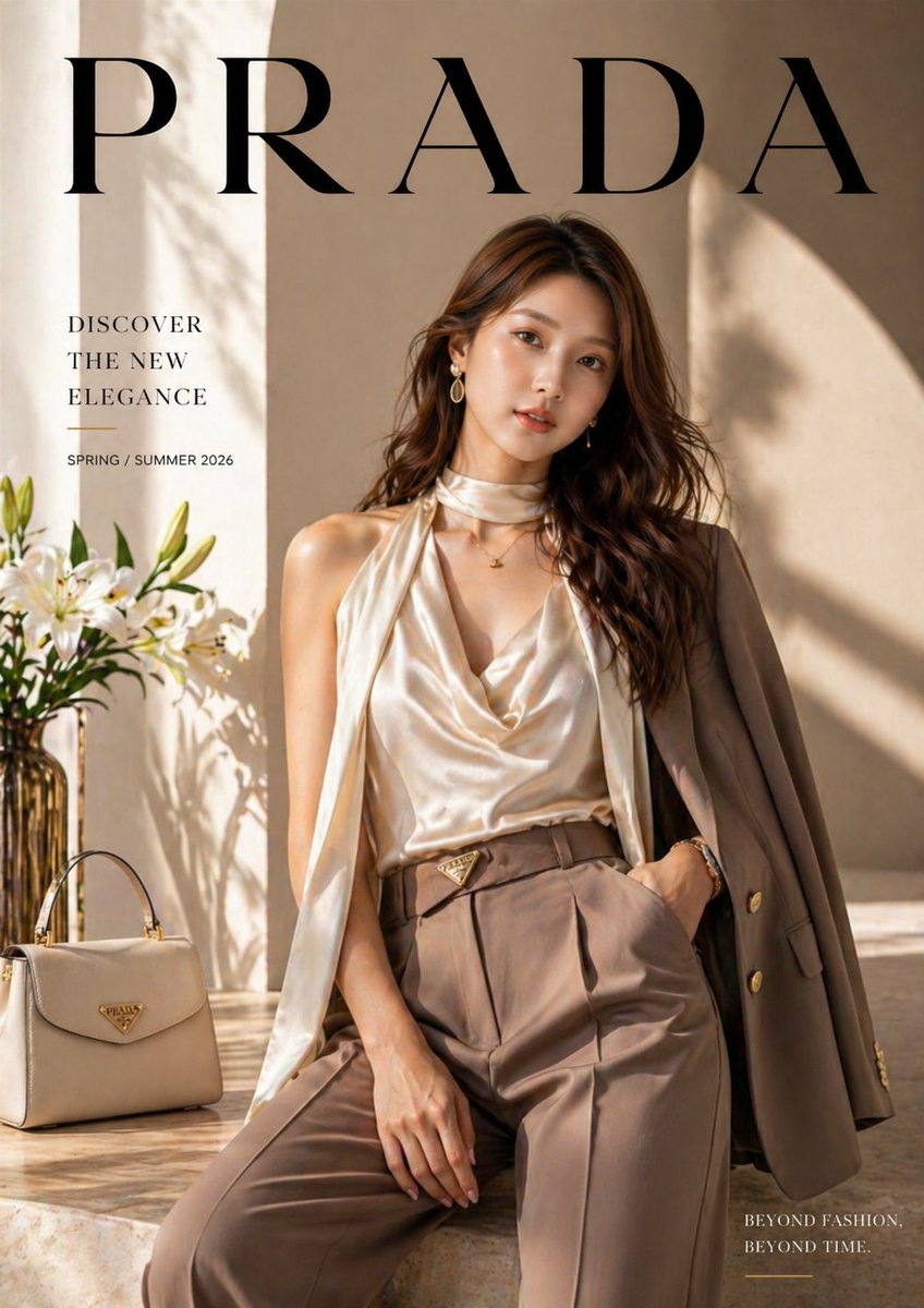 Luxury fashion advertisement poster prompt GPT Image 2 prompt example: An editorial luxury fashion poster prompt with specific instructions for lighting, composition, and...