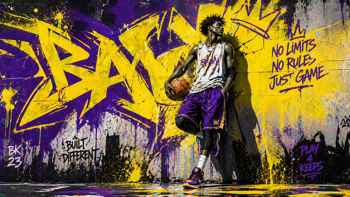 Graffiti Wall Urban Artwork Qwen Image 프롬프트 예시 변형 3: A prompt for generating bold, urban-style graffiti artwork with expressive movement and vibrant colors, perfect for street...