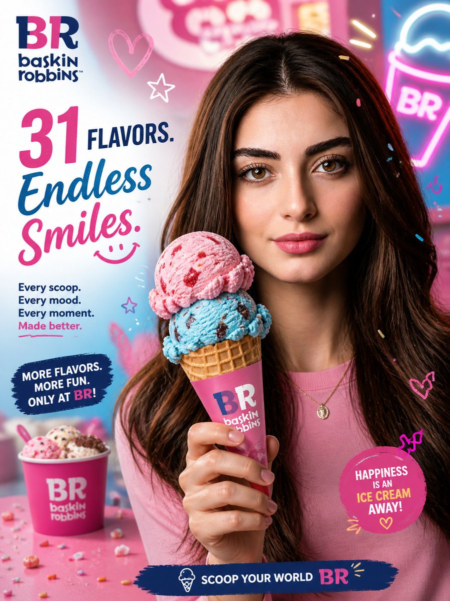 Commercial Product Ad Portrait GPT Image 2 prompt example variation 2: A versatile prompt for commercial advertisements that keeps the subject's face consistent while allowing...