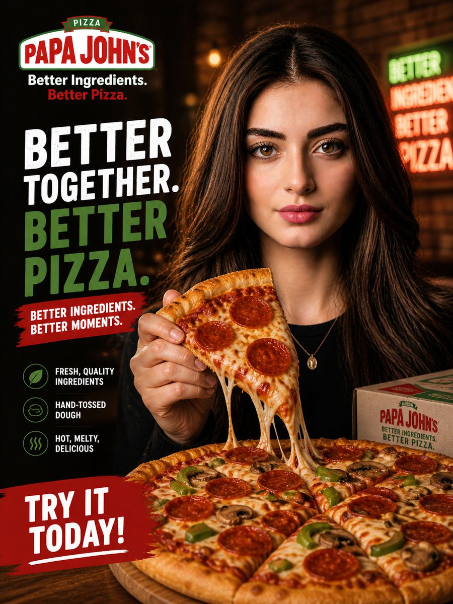 Commercial Product Ad Portrait GPT Image 2 prompt example variation 3: A versatile prompt for commercial advertisements that keeps the subject's face consistent while allowing...