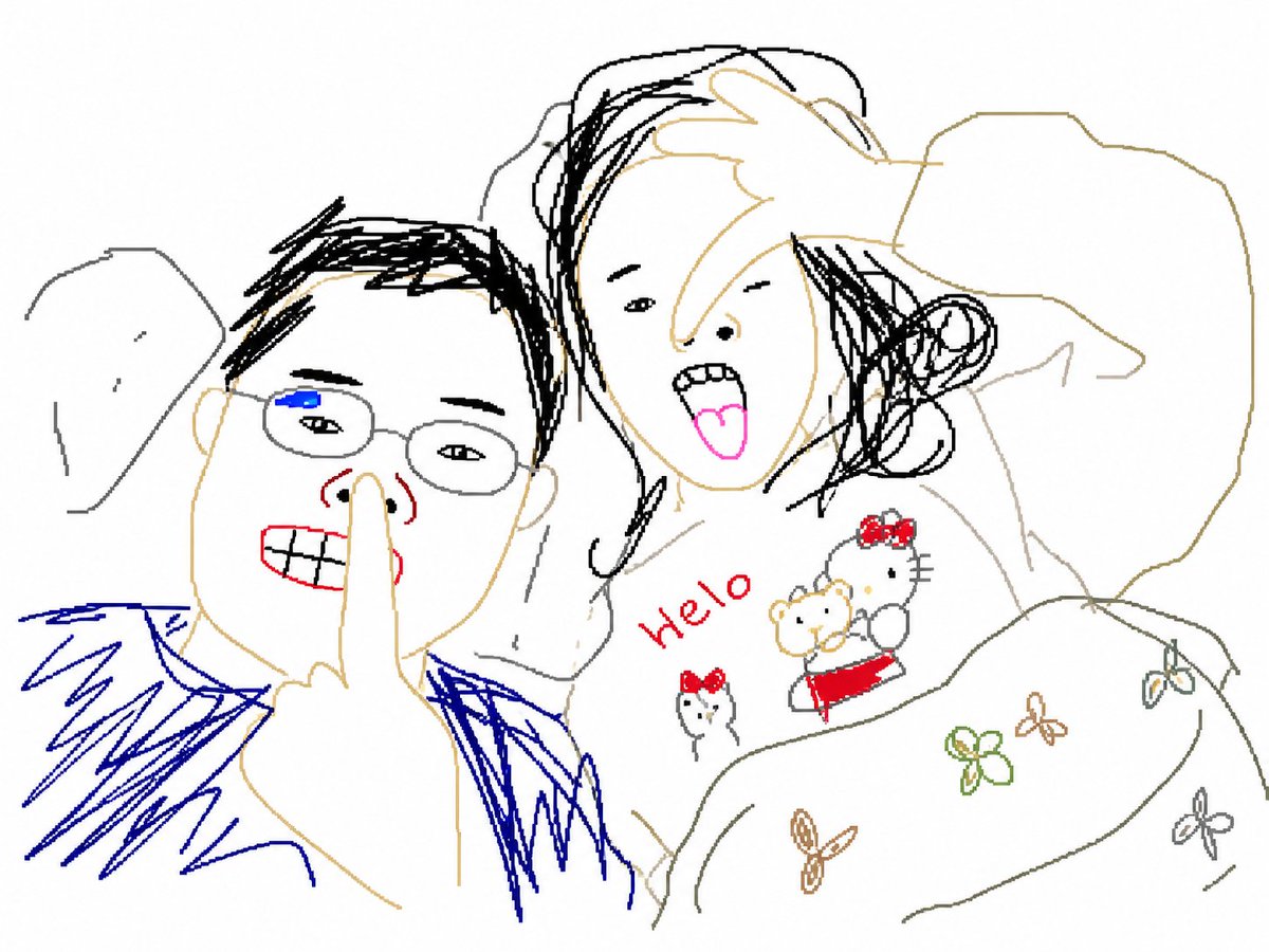 Bad MS Paint Redraw Qwen Image prompt example: Intentionally generates a 'bad' redraw of an image using a clumsy, Microsoft Paint-style aesthetic with pixelated textures and...