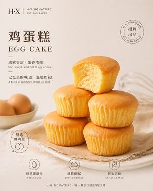 Bakery Product Poster Template GPT Image 2 提示词案例