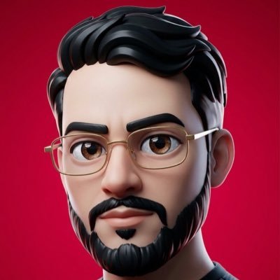 3D Male Avatar on Red GPT Image 2 prompt example: A polished 3D close-up male avatar portrait on a bold red background, ideal for profile images, branding, or social media...