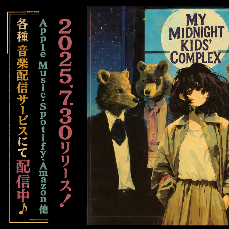 Retro Japanese Release Poster Edit Qwen Image 프롬프트 예시: This prompt turns a rough promo layout into a finished retro Japanese music poster with upgraded vintage typography,...