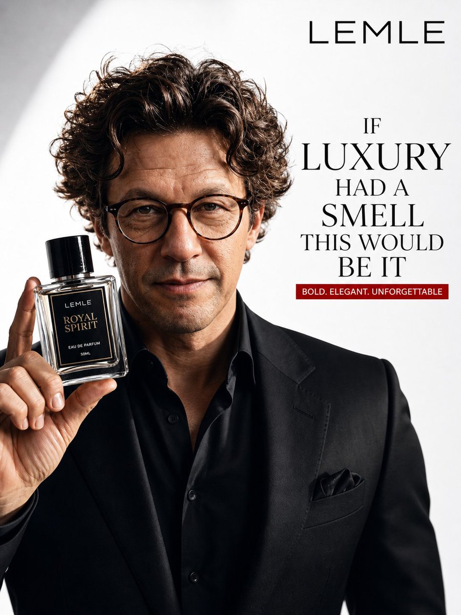 Luxury Perfume Ad Portrait GPT Image 2 prompt example: A sophisticated perfume advertisement prompt featuring a professional model, elegant lighting, and high-end typography for...