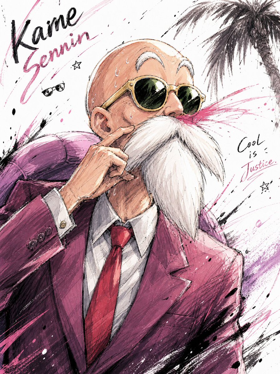 Manga Sketch Doodle Portrait GPT Image 2 prompt example variation 3: A creative prompt for generating Japanese-style manga sketches with a hand-drawn doodle aesthetic, featuring...