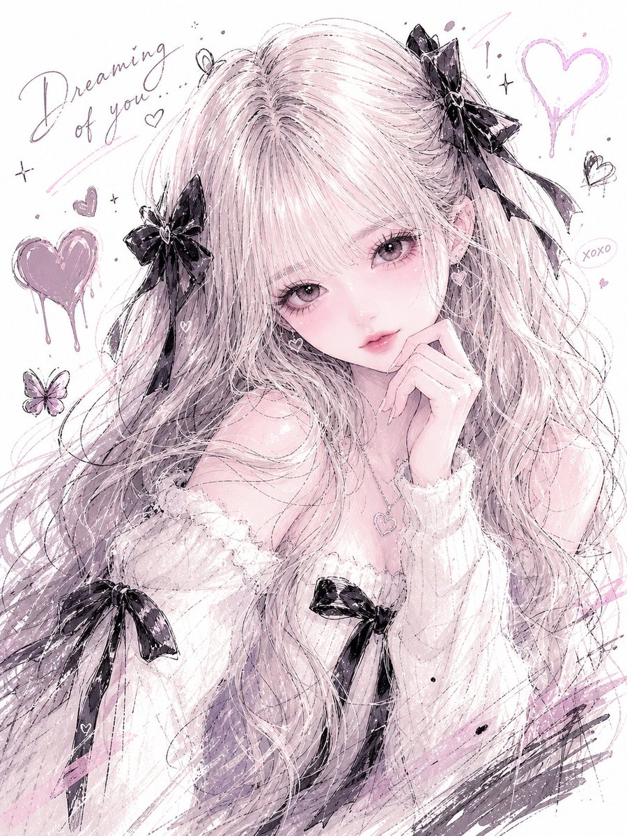 Manga Sketch Doodle Portrait GPT Image 2 prompt example variation 2: A creative prompt for generating Japanese-style manga sketches with a hand-drawn doodle aesthetic, featuring...