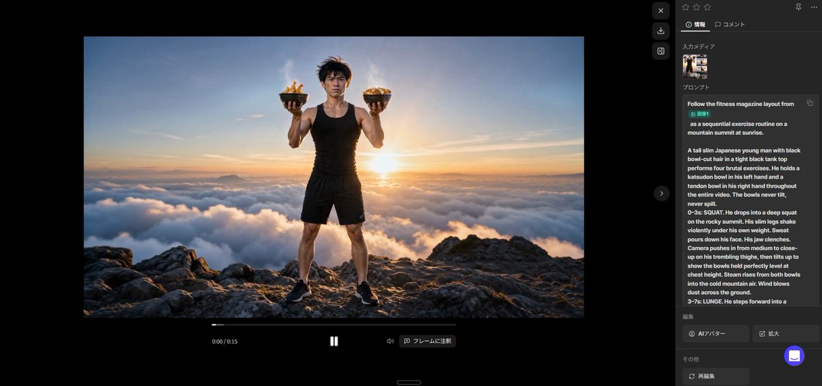 Fitness Magazine Page Motion Sheet GPT Image 2 prompt example: Generates a structured layout for a fitness magazine, used as a 'motion sheet' for video generation. It places a...