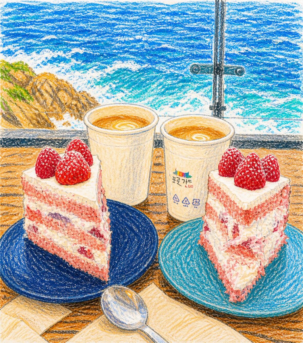 Crayon Drawing Transformation Qwen Image prompt example: A creative prompt that transforms an existing image into a whimsical, hand-drawn children's crayon sketch, emphasizing...