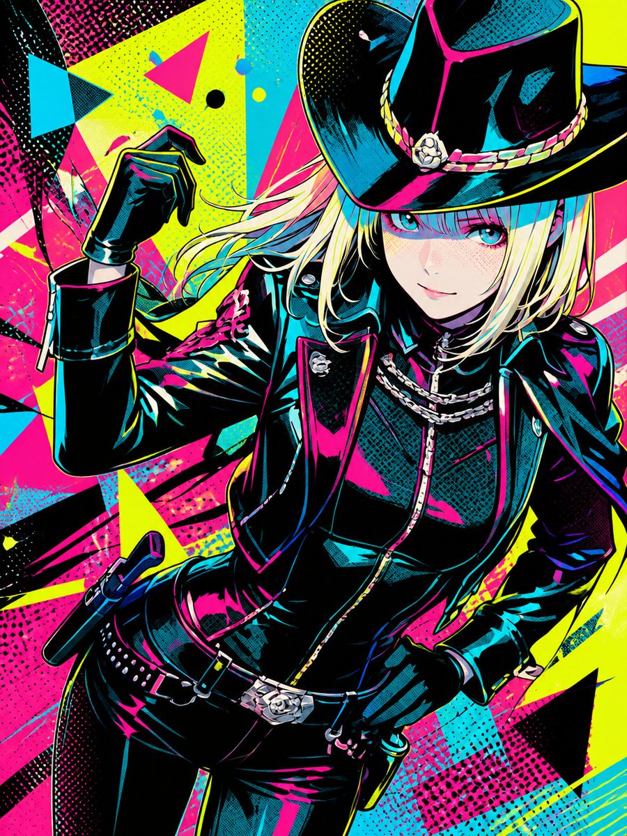 Pop Art Street Style Conversion GPT Image 2 prompt example variation 2: A comprehensive prompt for transforming existing illustrations into a vibrant pop art and street art style...