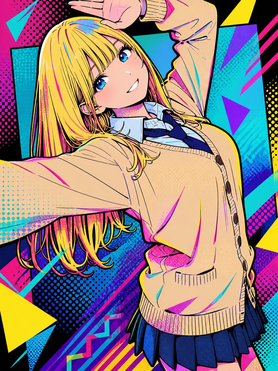 Pop Art Street Style Conversion GPT Image 2 prompt example: A comprehensive prompt for transforming existing illustrations into a vibrant pop art and street art style with sharp...