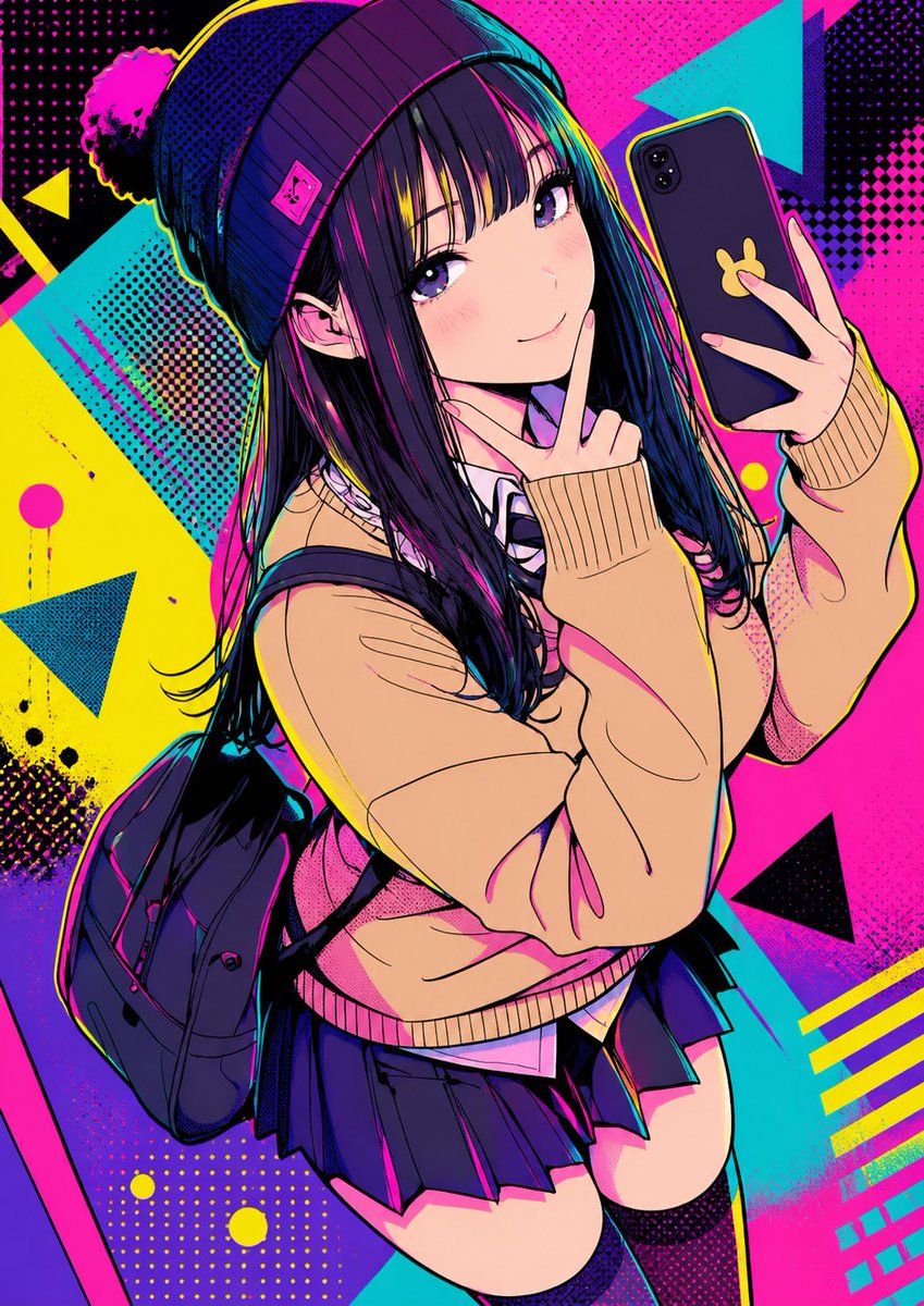 Pop Art Street Style Conversion GPT Image 2 prompt example variation 4: A comprehensive prompt for transforming existing illustrations into a vibrant pop art and street art style...