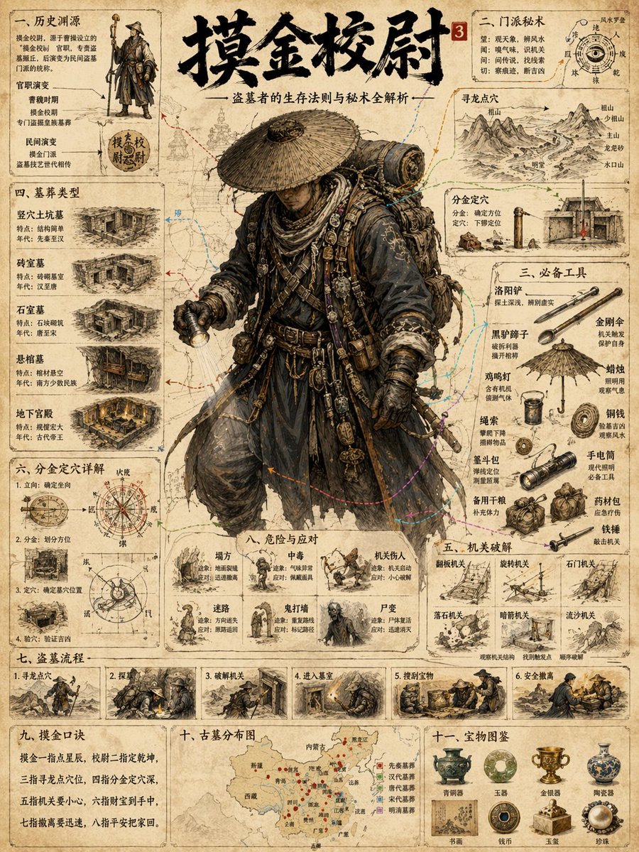 绘制科学百科知识图谱 的 Qwen Image 提示词示例图 变化图 2：绘制科学百科知识图谱，AI assistant模型图片提示词案例。关键词：module, subject, modules。快速复制Nano Banana Pro prompt。