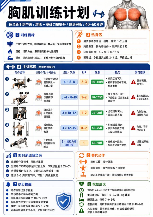 一张中文健身信息图 的 Qwen Image 提示词示例图 变化图 2:一张中文健身信息图,AI assistant模型图片提示词案例。快速复制Nano Banana Pro prompt。